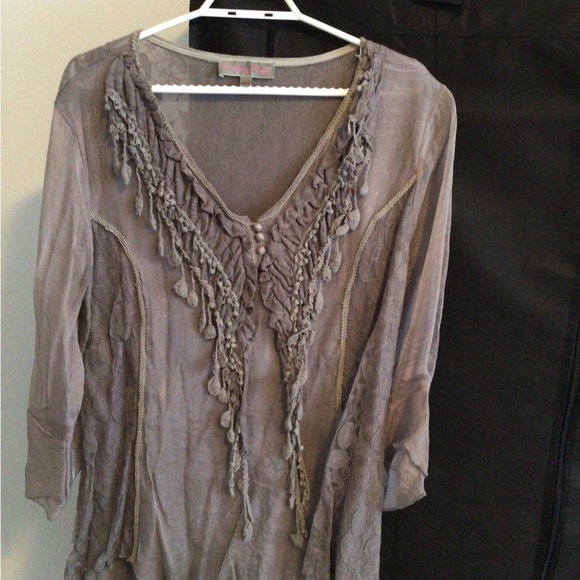 Pretty Angel tunics, vintage/ boho - Picture 2 of 4